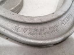 PORSCHE Porsche Taycan 9J Right Rear Hub 971505436J Wheel Bearing Housing Rear Right SET — thumbnail 10
