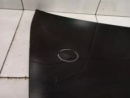 PORSCHE Porsche Taycan 9J Bonnet 9J1823031AYGRV Bonnet — thumbnail 4
