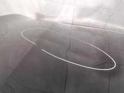 PORSCHE Porsche Taycan 9J Bonnet 9J1823031AYGRV Bonnet — thumbnail 8