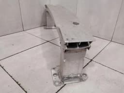 PORSCHE Porsche Taycan 9J Front Bumper Beam 9J1805241B Front Bumper Carrier — thumbnail 6