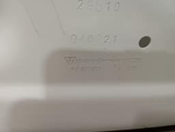 PORSCHE Porsche Taycan 9J left rear door 9J1833193 door rear left — thumbnail 9