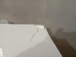 PORSCHE Porsche Taycan 9J left rear door 9J1833193 door rear left — thumbnail 6