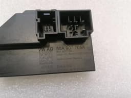 PORSCHE Porsche Taycan 9J steering column module 80A907705A steering column control unit — thumbnail 2