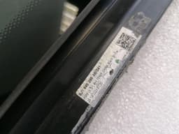 PORSCHE Porsche Taycan 9J Right Rear 1/4 Glass 9J1845298AE Door Glass 1/4 Rear RH — thumbnail 3