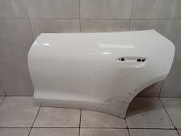 PORSCHE Porsche Taycan 9J left rear door 9J1833193 door rear left — thumbnail 1