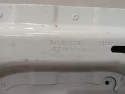 PORSCHE Porsche Taycan 9J left rear door 9J1833193 door rear left — thumbnail 8