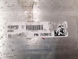 PORSCHE Porsche Taycan 9J Front Bumper Beam 9J1805241B Front Bumper Carrier FAULTY — thumbnail 2