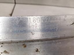 PORSCHE Porsche Taycan 9J Front Bumper Beam 9J1805241B Front Bumper Carrier FAULTY — thumbnail 3
