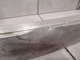 PORSCHE Porsche Taycan 9J Front Bumper Beam 9J1805241B Front Bumper Carrier FAULTY — thumbnail 5
