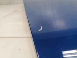 PORSCHE Porsche Taycan 9J Bonnet 9J1823031AYGRV Bonnet — thumbnail 4