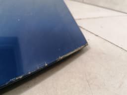 PORSCHE Porsche Taycan 9J Bonnet 9J1823031AYGRV Bonnet — thumbnail 6