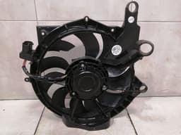 PORSCHE Porsche Taycan 9J Radiator Fan 9J1959456D Fan Electric Fan Damaged!!! — thumbnail 1