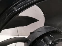 PORSCHE Porsche Taycan 9J Radiator Fan 9J1959456D Fan Electric Fan Damaged!!! — thumbnail 3