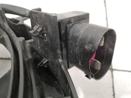 PORSCHE Porsche Taycan 9J Radiator Fan 9J1959456D Fan Electric Fan Damaged!!! — thumbnail 4