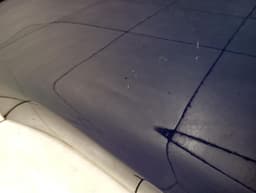 PORSCHE Porsche Taycan 9J right rear door 9J1833194 door rear right — thumbnail 5