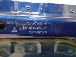 PORSCHE Porsche Taycan 9J right rear door 9J1833194 door rear right — thumbnail 8