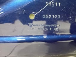 PORSCHE Porsche Taycan 9J right rear door 9J1833194 door rear right — thumbnail 9