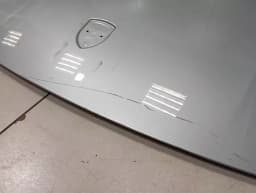 PORSCHE Porsche Taycan 9J Bonnet 9J1823031AYGRV Bonnet — thumbnail 4