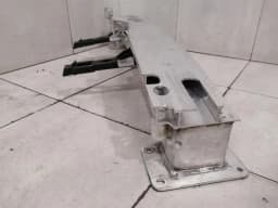PORSCHE Porsche Taycan 9J rear bumper beam 9J0803184B rear bumper carrier — thumbnail 5