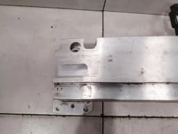PORSCHE Porsche Taycan 9J rear bumper beam 9J0803184B rear bumper carrier — thumbnail 7