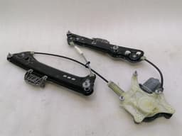 PORSCHE Porsche Taycan 9J Left Rear Door Winder 9J1839401C Window Regulator Rear Left — thumbnail 1