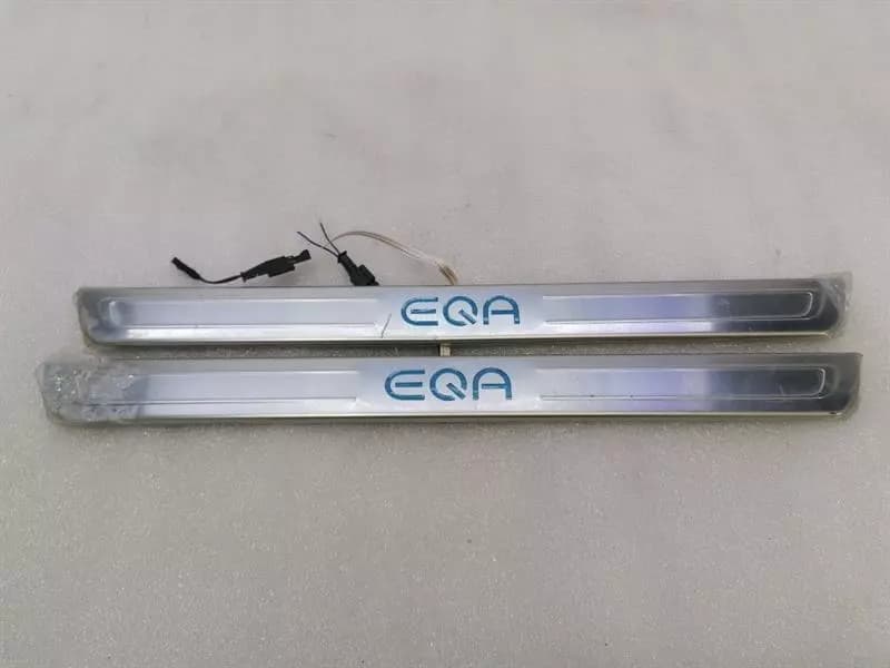 MERCEDES-BENZ Mercedes EQA H243 EQA350 Door Sill A2436806200 Entry Bar LED SET