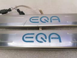 MERCEDES-BENZ Mercedes EQA H243 EQA350 Door Sill A2436806200 Entry Bar LED SET — thumbnail 3