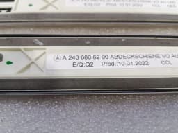 MERCEDES-BENZ Mercedes EQA H243 EQA350 Door Sill A2436806200 Entry Bar LED SET — thumbnail 5