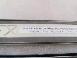 MERCEDES-BENZ Mercedes EQA H243 EQA350 Door Sill A2436806200 Entry Bar LED SET — thumbnail 6