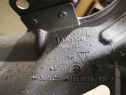 PORSCHE Porsche Taycan 9J Right Wing 9J1821102AY WITH POWER DOOR Front Right Fender — thumbnail 9