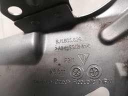 PORSCHE Porsche Taycan 9J Right Wing 9J1821102Y w/o PWR DOOR Front Right Fender — thumbnail 10