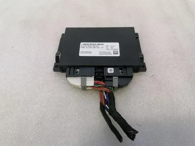 Mercedes EQA H243 EQA350 Electronic Module A2439000800 Control Unit Drivetrain