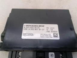 MERCEDES-BENZ Mercedes EQA H243 EQA350 Electronic Module A2439000800 Control Unit Drivetrain — thumbnail 4