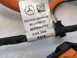 MERCEDES-BENZ Mercedes EQA H243 EQA350 Wiring Loom A2435406713 Harness Lot Socket — thumbnail 5