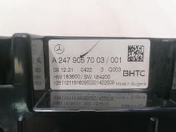 MERCEDES-BENZ Mercedes EQA H243 EQA350 Car Climate Control A2479057003 Climate Control Panel A/C — thumbnail 5
