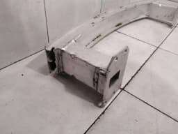PORSCHE Porsche Taycan 9J Front Bumper Beam 9J1805241C Front Bumper Carrier — thumbnail 5