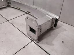 PORSCHE Porsche Taycan 9J Front Bumper Beam 9J1805241C Front Bumper Carrier — thumbnail 6