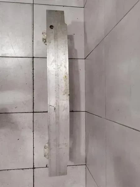Porsche Taycan 9J Front Bumper Beam 9J1805241B Front Bumper Carrier