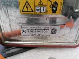 MERCEDES-BENZ Mercedes EQA H243 EQA350 Electronic Module A0008357300 Control Unit PRE HEATER — thumbnail 8