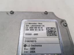 MERCEDES-BENZ Mercedes EQA H243 EQA350 Electronic Module A0009009026 Control Unit Full — thumbnail 7