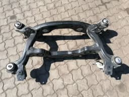 MERCEDES-BENZ Mercedes EQA H243 EQA350 rear subframe A2433501601 axle frame rear axle EQB — thumbnail 1