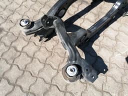 MERCEDES-BENZ Mercedes EQA H243 EQA350 rear subframe A2433501601 axle frame rear axle EQB — thumbnail 5