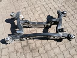 MERCEDES-BENZ Mercedes EQA H243 EQA350 rear subframe A2433501601 axle frame rear axle EQB — thumbnail 3