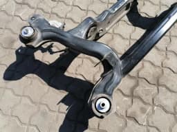 MERCEDES-BENZ Mercedes EQA H243 EQA350 rear subframe A2433501601 axle frame rear axle EQB — thumbnail 4
