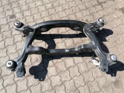 MERCEDES-BENZ Mercedes EQA H243 EQA350 rear subframe A2433501601 axle frame rear axle EQB — thumbnail 9