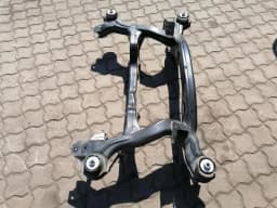 MERCEDES-BENZ Mercedes EQA H243 EQA350 rear subframe A2433501601 axle frame rear axle EQB — thumbnail 10