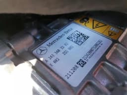MERCEDES-BENZ Mercedes EQA H243 EQA350 ELECTRIC MOTOR REAR ENGINE A2433408802 ENGINE — thumbnail 8