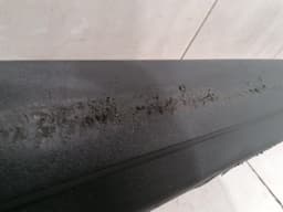 MERCEDES-BENZ Mercedes EQA H243 EQA350 RIGHT side skirt A2476981000 side sills RIGHT — thumbnail 8