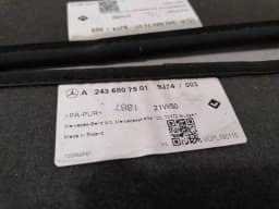 MERCEDES-BENZ Mercedes EQA H243 EQA350 Floor Mats A2436807201 Floor Mats AMG RIGHT HANDLE RHD — thumbnail 6
