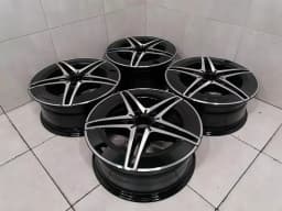 MERCEDES-BENZ AMG 18 MERCEDES EQA H243 EQA350 Alloy Wheel A2434011700 Alloy Rim 7.5Jx18 ET53.5 — thumbnail 1